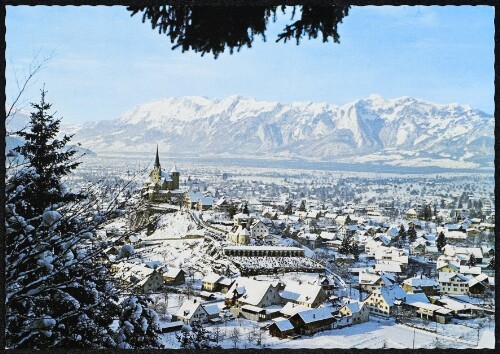 [Rankweil] : [Rankweil, Vorarlberg, gegen Kreuzberge und Hohen Kasten, Schweiz ...]