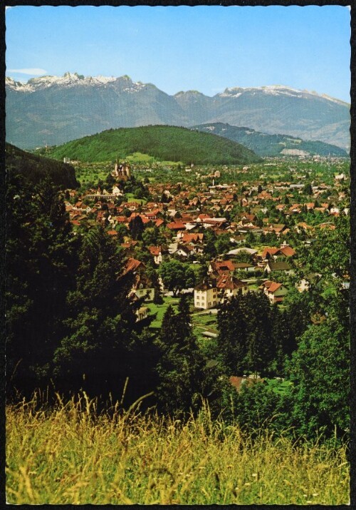 [Rankweil] : [Rankweil gegen Schweizer Berge Vorarlberg ...]