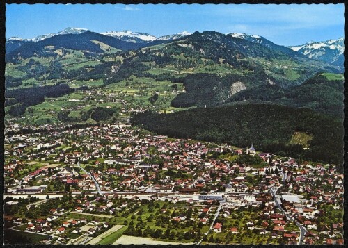 [Rankweil] : [Rankweil gegen Batschuns, Laterns und Hoher Freschen ...]