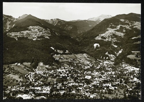 Ferienort Röthis gg. Viktorsberg