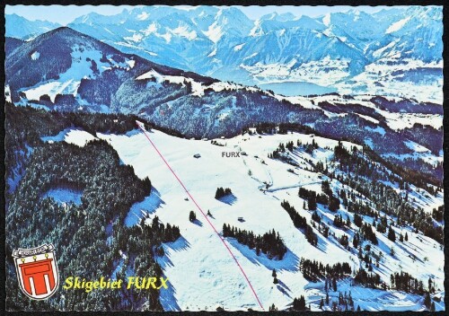 [Zwischenwasser] Skigebiet Furx : [Schigebiet Furx gegen Scesaplana, 2964 m, und Rätikon Vorarlberg - Austria ...]
