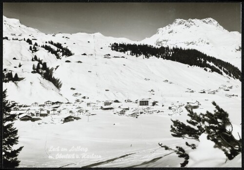 Lech am Arlberg m. Oberlech u. Karhorn