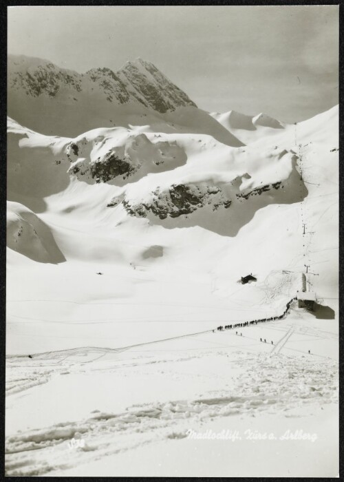 [Lech] Madlochlift, Zürs a. Arlberg