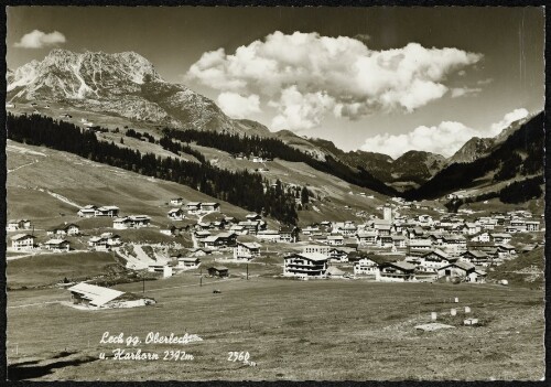 Lech gg. Oberlech u. Karhorn 2392 m