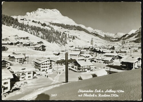Skiparadies Lech a. Arlberg 1450 m mit Oberlech u. Karhorn 2392 m