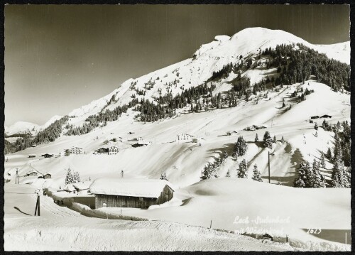 Lech - Stubenbach mit Wösterkopf