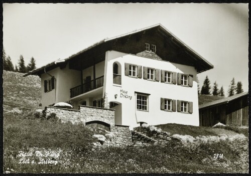 Haus Dr. Küng Lech a. Arlberg