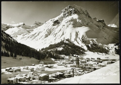 Skiparadies Lech a. A. 1450 m mit Omeshorn 2472 m