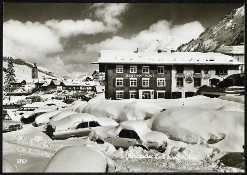 Skiparadies Lech a. A. 1450 m