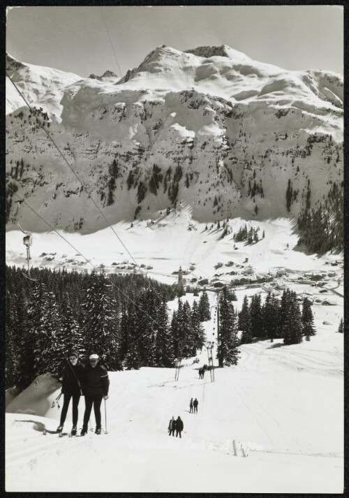 Skiparadies Lech a. A. 1450 m