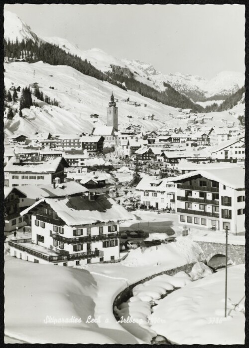 Skiparadies Lech a. Arlberg 1450 m