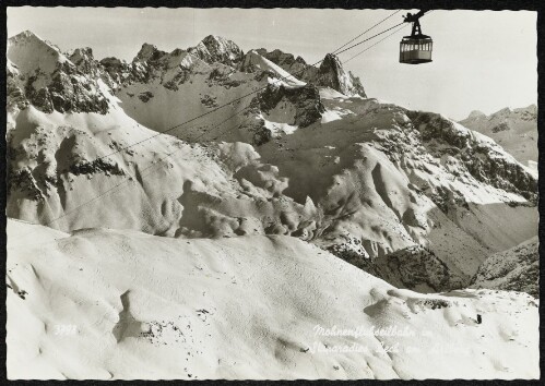 Mohnenfluhseilbahn im Skiparadies Lech am Arlberg