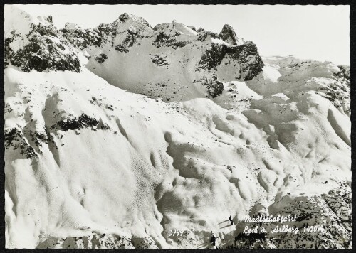Madlochabfahrt Lech a. Arlberg 1450 m