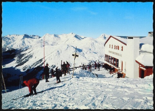 [Lech] : [Rüfikopf-Bergstation, 2350 m, Lech a. Arlberg ...]