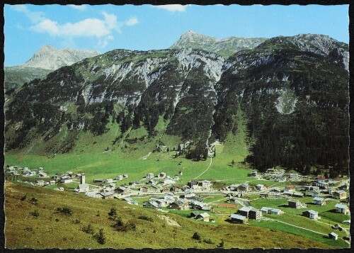 [Lech] : [Lech am Arlberg, 1450 m, mit Rüfikopf, Vorarlberg ...]