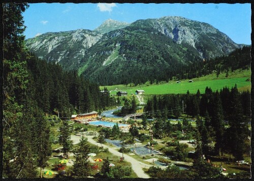 [Lech] : [Schwimmbad, Lech am Arlberg, 1450 m, Vorarlberg ...]