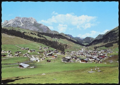 [Lech] : [Lech am Arlberg, 1450 m, gegen Karhorn ...]