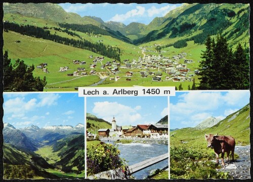 Lech a. Arlberg 1450 m : [Lech a. Arlberg, 1450 m ...]