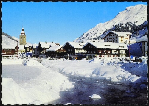 [Lech] : [Wintersportplatz Lech a. Arlberg, 1450 m ...]