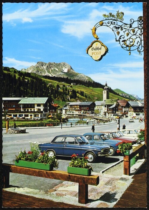 [Lech] : [Lech am Arlberg, 1450 m, mit Karhorn, 2392 m ...]