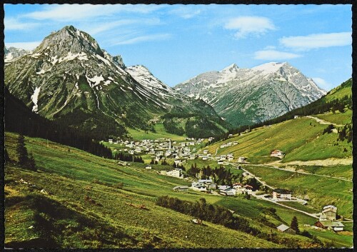 [Lech] : [Stubenbach mit Lech und Omeshorn, 2472 m ...]