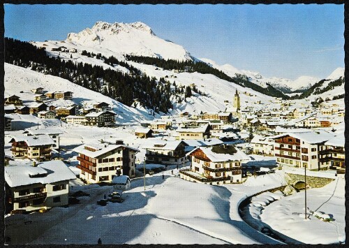 [Lech] : [Skiparadies Lech am Arlberg (1450 m) ...]