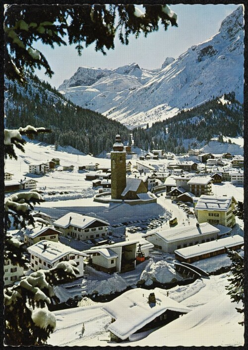[Lech] : [Wintersportplatz Lech am Arlberg (1450 m) ...]