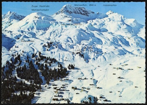 [Lech] : Zuger Hochschicht ... : [Internat. Skizentrum Oberlech, 1600 m Vorarlberg - Austria ...]