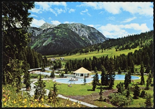 [Lech] : [Schwimmbad, Lech a. Arlberg, 1450 m Vorarlberg - Austria ...]