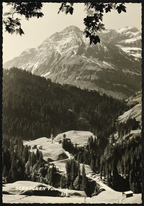 Schröcken Vorarlberg