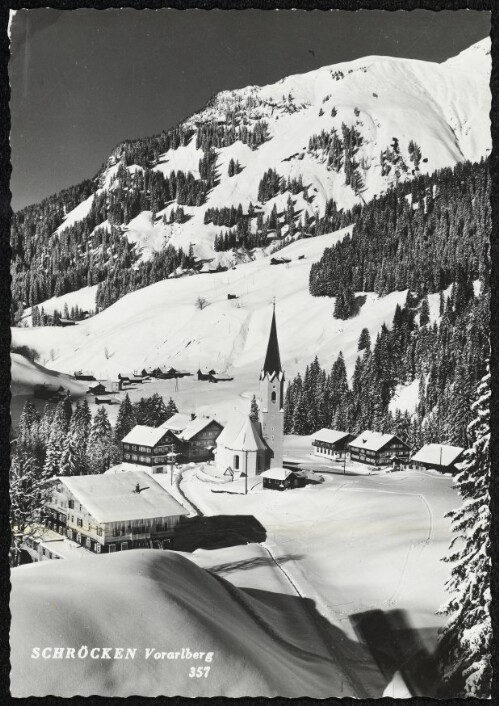 Schröcken Vorarlberg