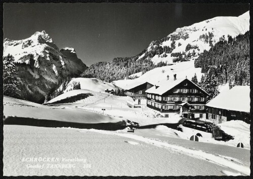Schröcken Vorarlberg Gasthof Tannberg