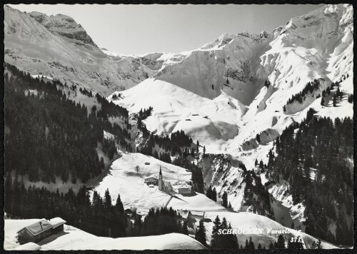 Schröcken Vorarlberg