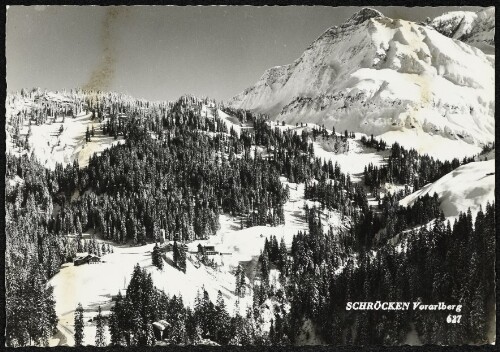 Schröcken Vorarlberg
