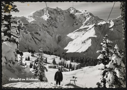 [Schröcken] Schlepplift am Körbersee