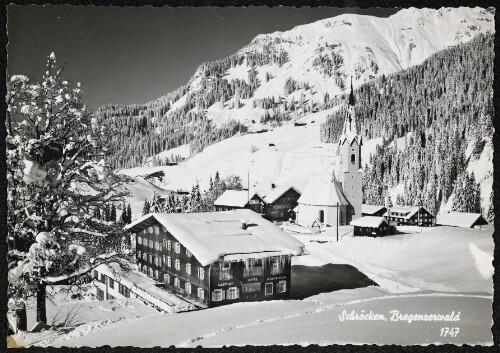 Schröcken, Bregenzerwald