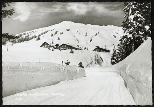 [Schröcken] Skigebiet Hochtannberg - Nesslegg
