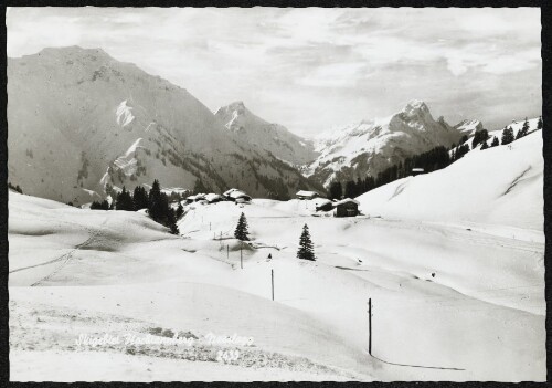 [Schröcken] Skigebiet Hochtannberg - Nesslegg