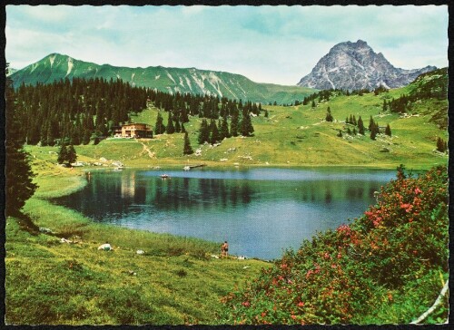 [Schröcken] : [Körbersee - Hochtannberg 1700 m mit Widderstein 2536 m ...]