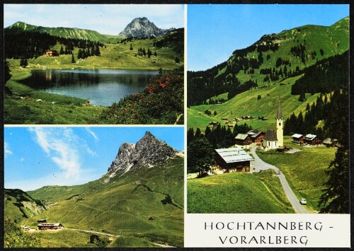 [Schröcken] Hochtannberg - Vorarlberg : [Hochtannberg - Vorarlberg ...]