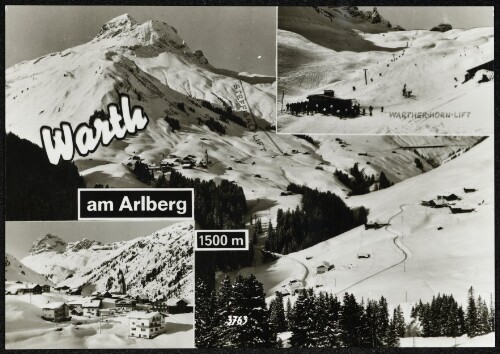 Warth am Arlberg 1500 m