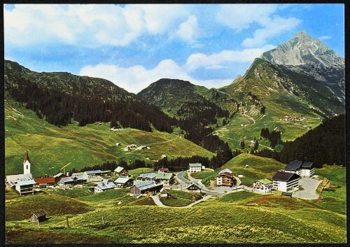 [Warth] : [Warth a. Arlberg, 1500 m mit Biberkopf, 2600 m Vorarlberg - Austria ...]
