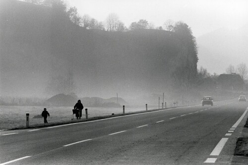 Hohenems, L 190 Richtung Götzis Kobel