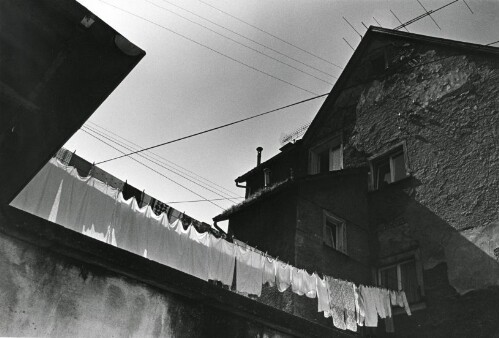 Hohenems, Wäschetrocknung