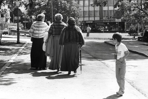 Hohenems, Besucherinnen der Schubertiade