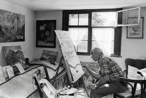 Hohenems, der Hobbymaler