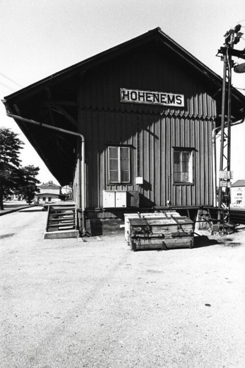 Hohenems, Güterbahnhof