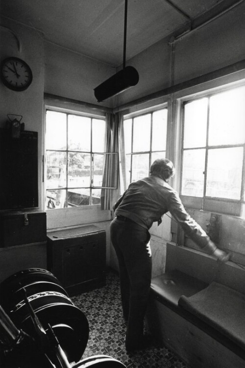 Hohenems, im Stellwerk