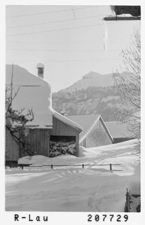 [Schwarzenberg im Bregenzerwald]