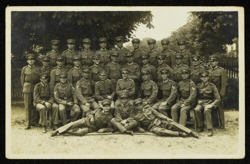 Zur Erinnerung an die Jungmännerausbildung 1930